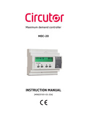 Circutor MDC-20 Instruction Manual