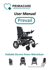 PRIMACARE Prevail PC-200 User Manual