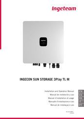 Ingeteam ISS 20TL M Installation And Operation Manual