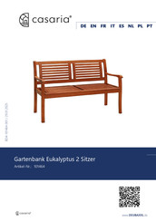 CASARIA 101464 Instructions Manual