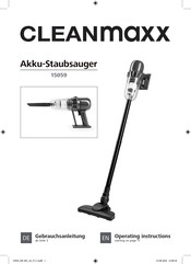 Cleanmaxx 15059 Operating Instructions Manual