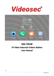 Videosec IDI-701W User Manual