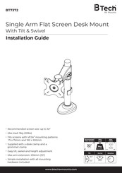 BTECH BT7372 Installation Manual