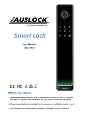 Auslock A02-TWH User Manual