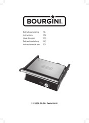 Bourgini 11.2008.00.00 Instructions Manual