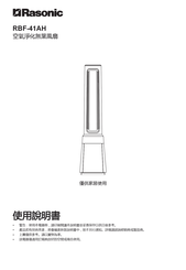 Rasonic RBF-41AH Operation Manual