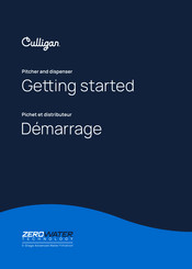 ZeroWater Culligan Getting Started
