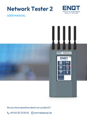ENQT Network Tester 2 User Manual