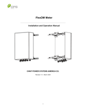 CPS FlexOM Meter Installation And Operation Manual