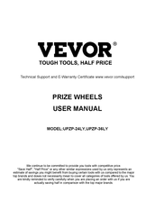 VEVOR UPZP-24LY User Manual