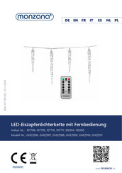 Monzana 109394 Manual