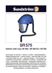 Sundstrom SR 575 Instructions For Use Manual