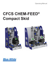 Blue-White CHEM-FEED CFCS-2 Operating Manual