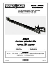 Bercomac 701167 Owner's Manual