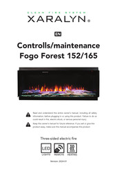 Xaralyn Fogo Forest 152 Quick Start Manual