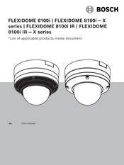 Bosch NDE-8703-RL User Manual