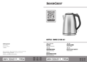Silvercrest 326311 1904 Operating Instructions Manual