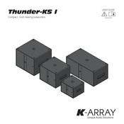 K-array Thunder KS1PI User Manual