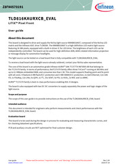 Infineon TLD816KAURXCB EVAL User Manual