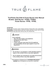 TrueFlame TFPB User Manual