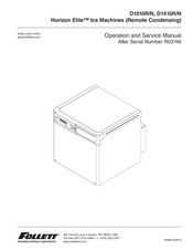 Follett Horizon Elite D1010R Operation And Service Manual
