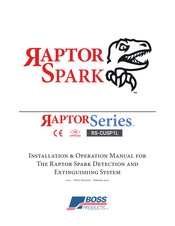 Boss RAPTOR SPARK RS-CUSP1L Installation & Operation Manual