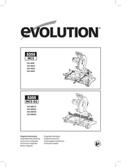 Evolution 102-0003A Original Instructions Manual