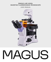 Levenhuk MAGUS LUM V500L User Manual