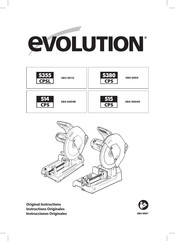 Evolution 084-0004 Original Instructions Manual