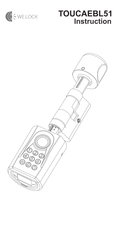 We.lock TOUCAEBL51 Instructions Manual