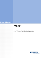 Advantech PAX-121 User Manual