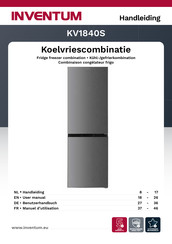 inventum KV1840S User Manual
