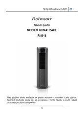Rohnson R-8916 Instruction Manual
