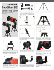 Celestron NexStar SE Quick Setup Manual