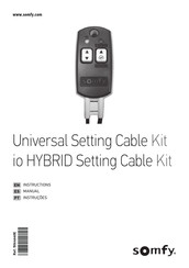 SOMFY 9015577 Instructions Manual