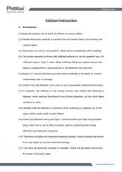 Phaetus CoCoon Manual