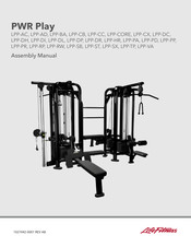 Life Fitness PWR Play Assembly Manual