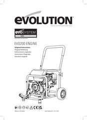 Evolution EVO200 Original Instructions Manual