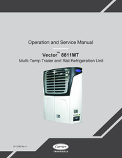 Carrier TRANSICOLD 8811MT Operation And Service Manual