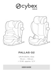 CYBEX gold PALLAS G2 User Manual