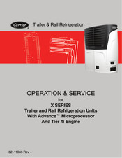 Carrier TRANSICOLD X Series Manual