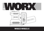 Worx WX823 Series Manual