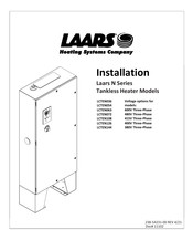 Laars LCTEN072 Installation Manual