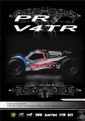PR RACING V4TR Manual