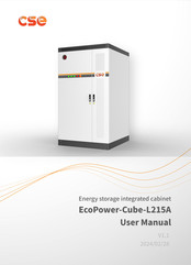 CSE EcoPower-Cube-L215A User Manual