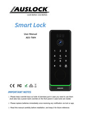 Auslock A03-TWH User Manual