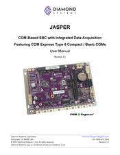 Diamond Systems JASPER User Manual
