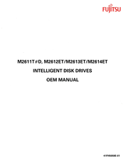 Fujitsu B03B-7065-B301AD Oem Manual