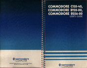 Commodore Computers B128-80 User Manual