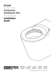 Britex PCAM Installation Manual